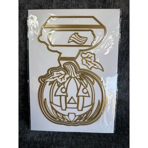 Anna Griffin Pumpkin Easel Card Dies